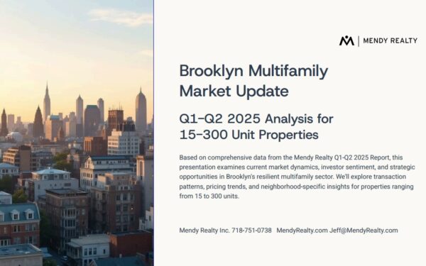 Brooklyn Multifamily Real Estate Q2 Update – Market Report