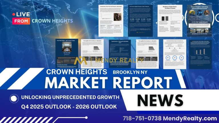 Market Report - Crown Heights
